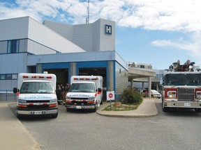 Timmins and District Hospital (Len Gillis QMI Agency)