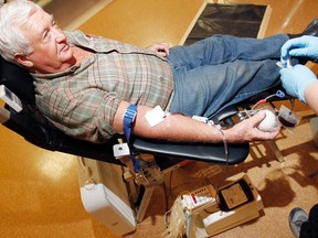 Blood donor