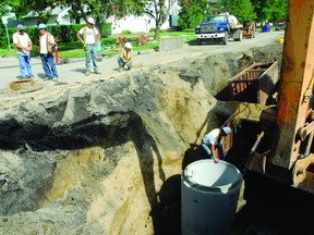 Summer paving projects in Portage might be funded under a new $21 million grant. (FILE PHOTO)