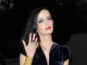 Eva Green at the 'Dark Shadows' Afterparty, held at Temple Place, London. - Will Alexander/WENN.com