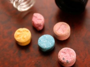 Ecstasy pills. (Postmedia Network files)