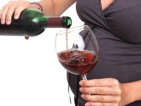 Drinking alcohol while pregnant can lead to fetal alcohol syndrome disorder and other serious health issues after the child is born.