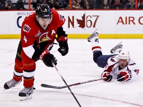 Former Senators defenceman Chris Phillips (Errol McGihon/Ottawa Sun)