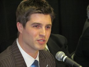 Assistant general manager of the Toronto Maple Leafs Kyle Dubas.