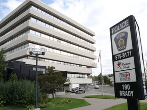 Greater Sudbury Police building
