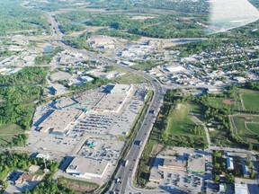 North Bay aerial