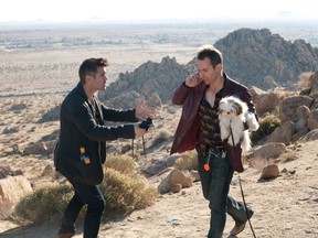 Colin Farrell and Sam Rockwell star in Seven Psychopaths. (Chuck Zlotnick/CBS Films handout)