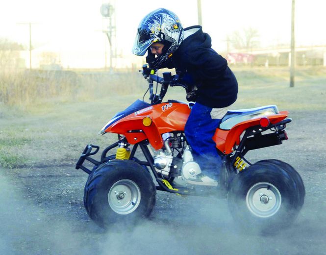 ATVs allowed on city roads yearround Sudbury Star
