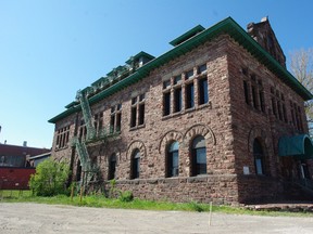 The old St. Marys Paper office in Sault Ste Marie has much potential.