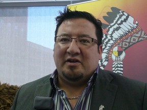 Grand Chief Derek Nepinak of the Assembly of Manitoba Chiefs (AMC). (Ross Romaniuk, Winnipeg Sun files)