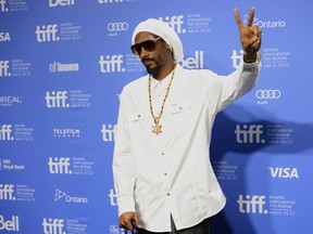 Snoop Lion in Toronto for TIFF (AFP photo)
