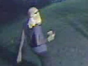 Toronto Police released this picture of a man wanted for sexual assaults during break-ins in the city's west end.