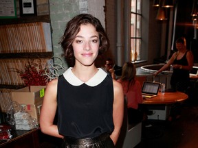 Actress Olivia Thirlby attends the The Hollywood Reporter TIFF Video Lounge Presented By Canon on Day 1 during the 2012 Toronto International Film Festival at Brassaii on September 7, 2012 in Toronto, Canada. (Todd Oren/Getty Images For The Hollywood Reporter/AFP)