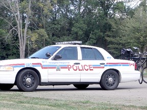 The Niagara Regional Police expanded their search for clues in relation to the torso that was discovered in the Niagara River on Wednesday August 29th, 2012. (MIKE DIBATTISTA /QMI AGENCY)