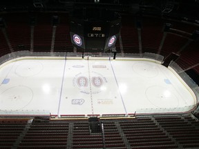 NHL rinks like the Bell Centre in Montreal will remain empty until a new CBA is signed between the NHL and players. (Christinne Muschi/Reuters/Files)