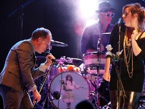 Montreal rock band Stars play Massey Hall in Toronto Oct. 23, 2010. (Dave Abel/ QMI Agency File Photo)
