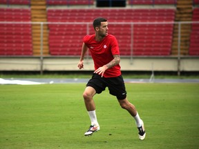 Canadian defender David Edgar is excited to play in front of the rabid fans of Panama tonight in Panama City. (CANADA SOCCER)