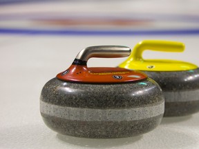 curling stones