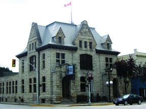 The City Hall of Portage la Prairie.  (FILE PHOTO)