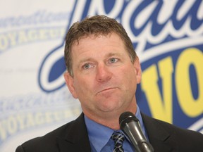 Craig Duncanson is head coach of the men's hockey team at Laurentian University. JOHN LAPPA/THE SUDBURY STAR/QMI AGENCY
