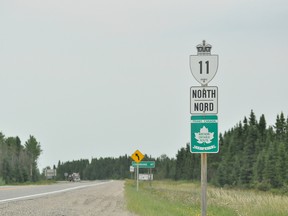 Highway 11 North