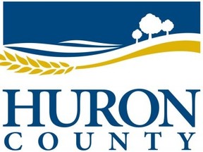 Huron county logo