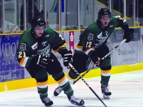 The Portage Terriers defeated the Waywayseecappo Wolverines 3-2 on Friday night. (File photo)