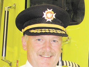 Petawawa Fire Chief Steve Knott