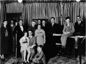 CKUA boasts many broadcasting firsts like the first Edmonton outlet for a national network broadcast in 1930 and the first FM station in Alberta. PHOTO SUPPLIED