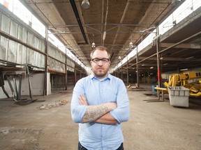 Paul Smith / Photohouse Studios for The Expositor

Josh Dean is executive director of the Brantford Arts Block.