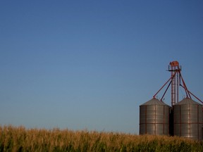 Farm silo