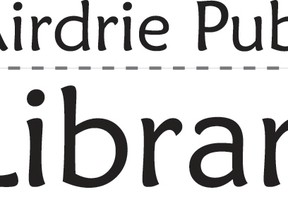 Airdrie Public Library Logo