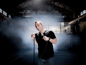 Canadian funnyman Russell Peters.