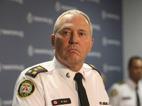 Toronto Police Chief Bill Blair (Stan Behal/Toronto Sun files)