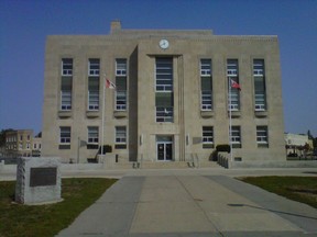 Goderich court house