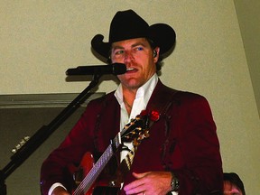 George Canyon performs in Arborg Sept. 16.