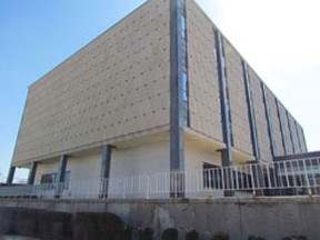 Exterior of Sarnia courthouse. (QMI Agency)