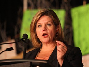 Ontario NDP Leader Andrea Horwath. (File photo)