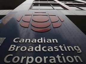 CBC headquarters in downtown Toronto.