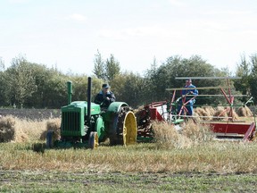 Old time farming