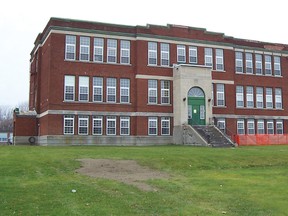 The former Morrisburg high school