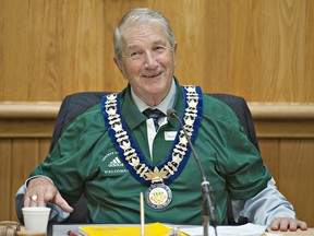 County of Brant mayor Ron Eddy.
BRIAN THOMPSON/BRANTFORD EXPOSITOR