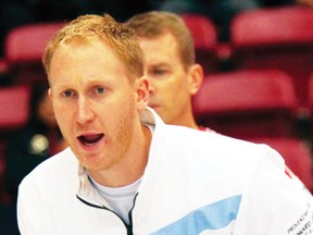 Local skip Brad Jacobs is excited about the 2012-13 season and is determined to be among the best rinks in the country.