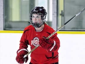 Hokey Langan of Chatham is the new captain for the Ohio State Buckeyes. (Daily News File Photo)