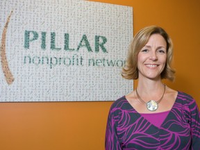 Michelle Baldwin, executive director of Pillar Nonprofit. (QMI AGENCY)