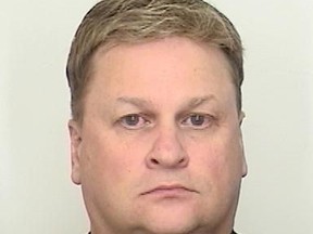 Kevin Hicks, a former skating coach, was arrested Monday and charged with assault. (Toronto Police handout)