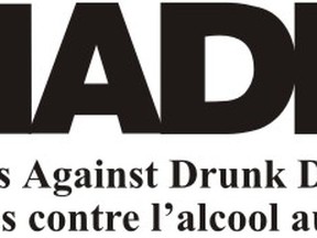 madd, mothers against drunk driving
