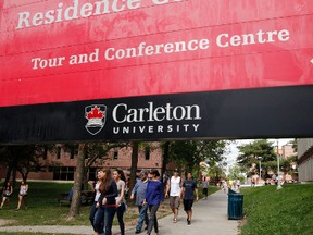 Carleton students