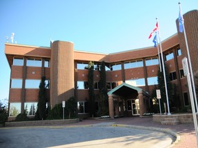 Grande Prairie City Hall (DHT file photo)