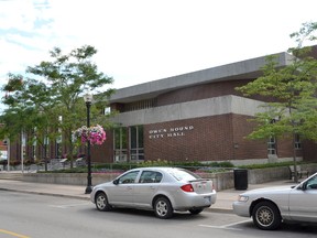 Owen Sound city hall